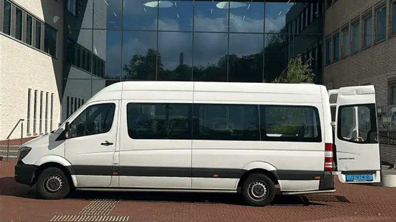 Rolstoelbus voor vervoer vanuit Heemskerk